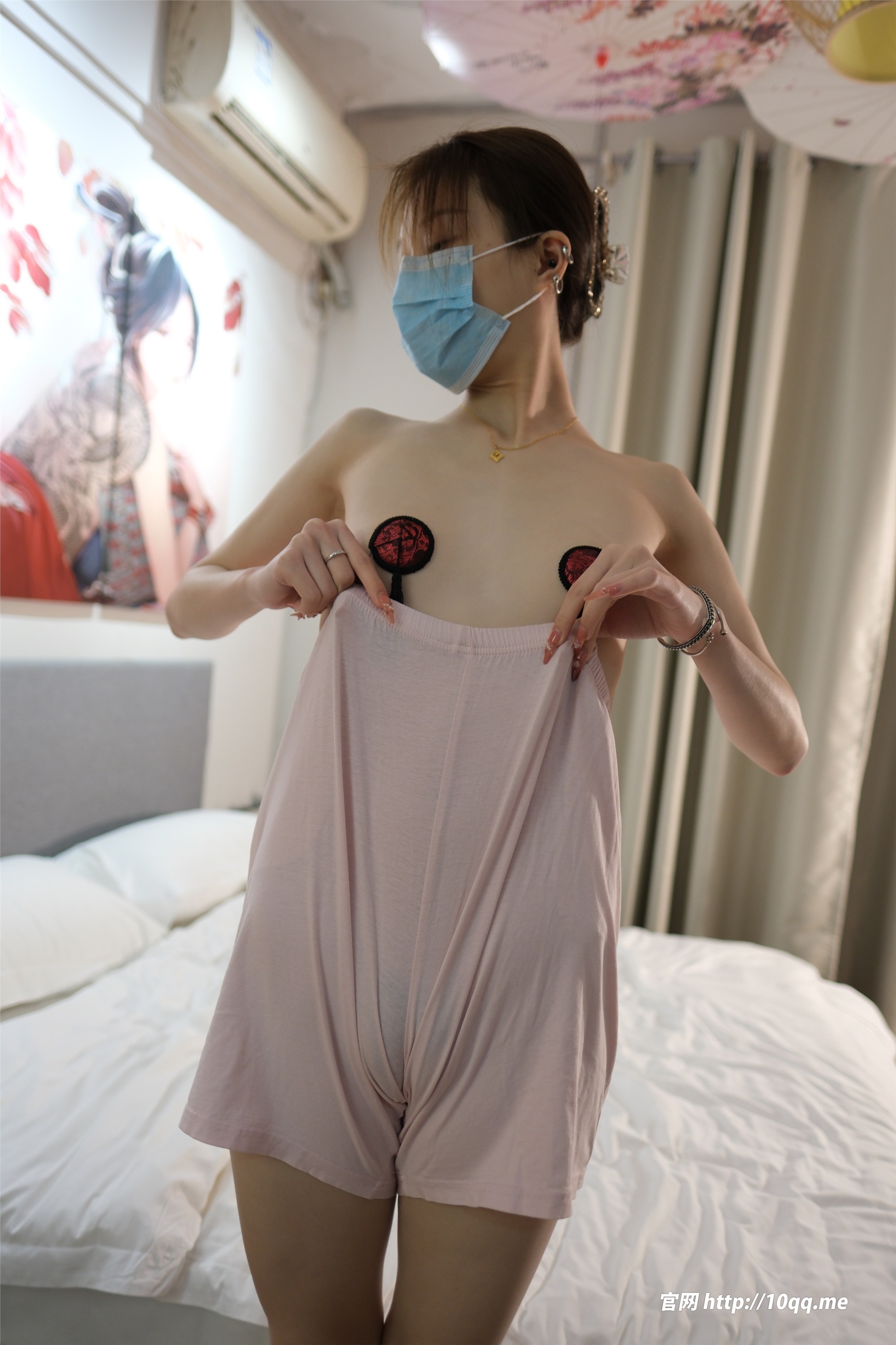 ROSI写真 口罩系列 2024.12.09 NO.3102